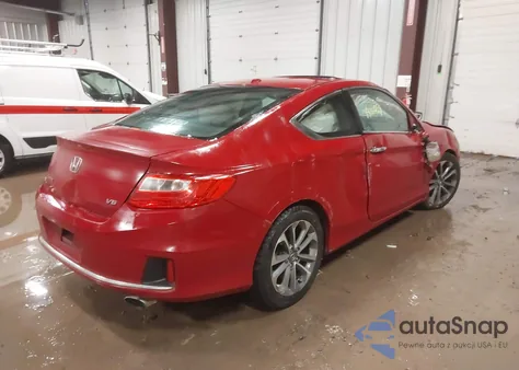 2014 Honda Accord Ex-L V-6 z USA, uszkodzony, nr VIN 1HGCT2B85EA006785